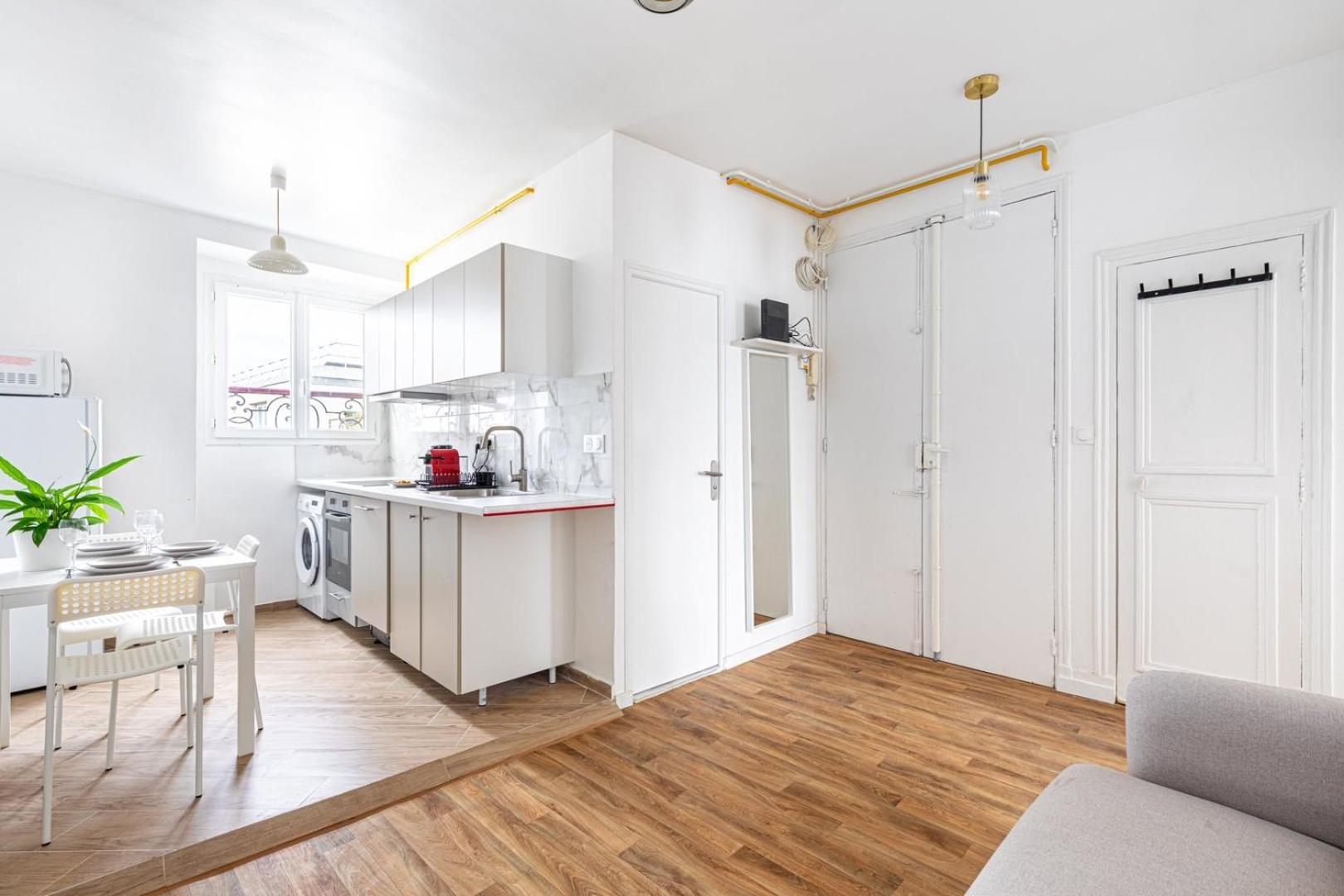 Apartment Guestready - Comfortable Nest In La Chapelle *