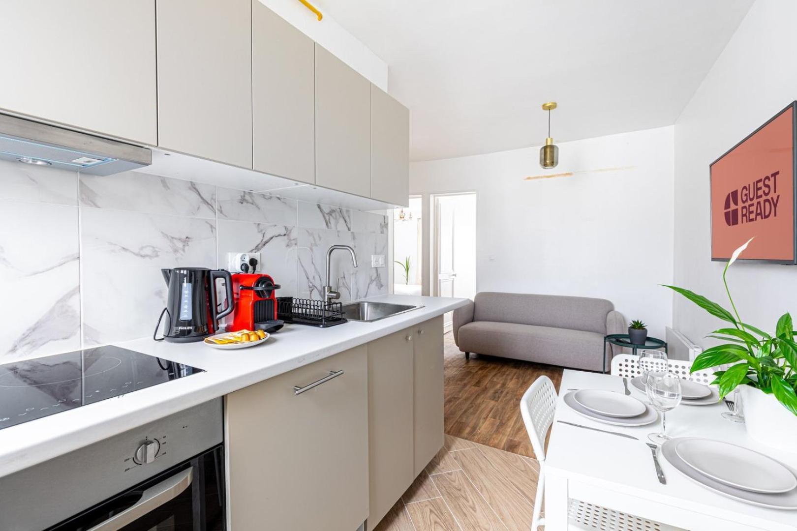 Guestready - Comfortable Nest In La Chapelle Appartamento Parigi