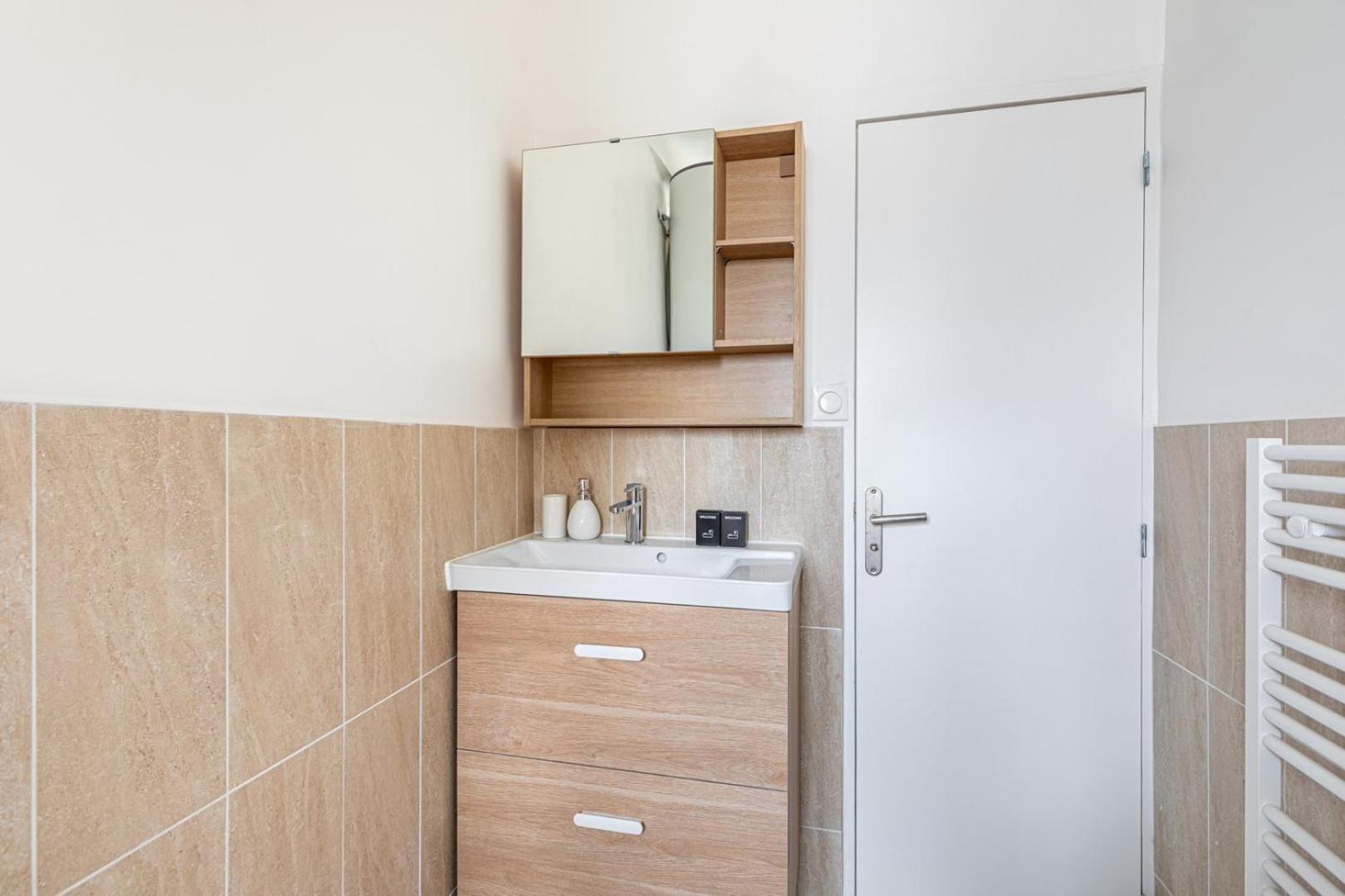 Guestready - Comfortable Nest In La Chapelle Parigi